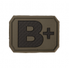 B+ Blood type patch OD